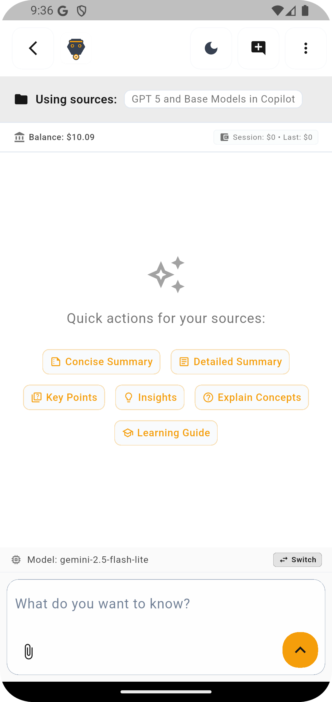 File Processing Interface